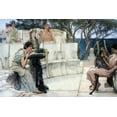 thumbnail image 1 of Sappho And Alcaeus - Alma Tadema - CANVAS OR PRINT WALL ART, 1 of 1