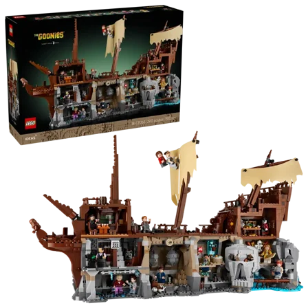Lego Ideas The Goonies 21363