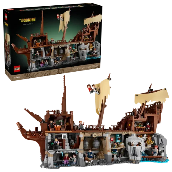 Lego Ideas The Goonies 21363