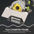 thumbnail image 4 of Tile Chamfering Frame for Tiles Marble Laminate Floor Cutter Cutting Machine, 4 of 6