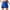 Blue, variant on Iugvhana Mens 2 in 1 Running Shorts Quick Drying Athletic Shorts with Liner, Workout Shorts with Zip Pockets Black XXL