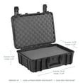 thumbnail image 5 of Go Rhino Dry Box XG181407F XVenture; Polypropylene Copolymer; Lockable; With Automatic Air Valve/Foam, 5 of 5