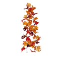 thumbnail image 1 of Home Interior Wall Hanging Black Simulation Maple Leaf Halloween Decoration, 1 of 1