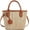 C Brown, variant on CoCopeaunts Straw Bag for Women, Summer Beach Bag Cute Handwoven Crossbody Bag Hobo Handbag Vacation Top Handle Bag Purse