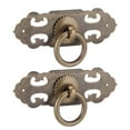 thumbnail image 1 of Poignée de Tiroir, Poignée de Tiroir en Cuivre Solide, Résistante à l'Usure et Confortable, pour Tiroir de Porte d'Armoire, 1 of 8