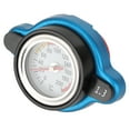thumbnail image 2 of Radiator  Car Radiator Cover Thermostatic Gauge  Thermostatic Radiator Cover Radiators Parts Universal Thermostatic Radiator  Water  Cover Leakproof W/Temperature Gauge, 2 of 8