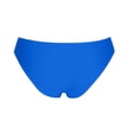 thumbnail image 5 of Xuewenshw Solid Color Split Bikini Bottoms plus Size Swim Cover Pants, 5 of 5