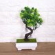 thumbnail image 5 of Planta artificial en maceta, bonsái artificial, decoración de mesa con flores falsas, flores falsas en maceta diseñadas meticulosamente, 5 of 9