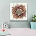 thumbnail image 4 of Epic Graffiti 'Hello Fall Wreath' by Lori Deiter, Canvas Wall Art, 12"x12", 4 of 8