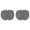 A, variant on Shower Foot Scrubber Mat with Suction Cups, Foot Back Cleaning Pad & Back Washer, Exfoliating Bath Wash Pad Non for Bathtub, Wall Mounted Silicone Scrubber for Men Women, 11"x9.4"