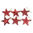 thumbnail image 1 of Christmas Tree in A Box Christmas Decorations Christmas Tree Decorations 7Cm Christmas Five-Pointed Star Christmas Decorations Tree Ornaments Christmas Tree Decorations Ornaments, 1 of 8