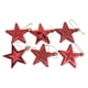 thumbnail image 1 of Fiudx Adornos para Árbol de Navidad, Estrellas de Pvc con Purpurina, Diseño Duradero E Irrompible, Elegante Decoración Navideña, Perfectos para La Oficina y El Hogar, Juego de 6 Piezas, Tamaño 7 Cm, 1 of 2