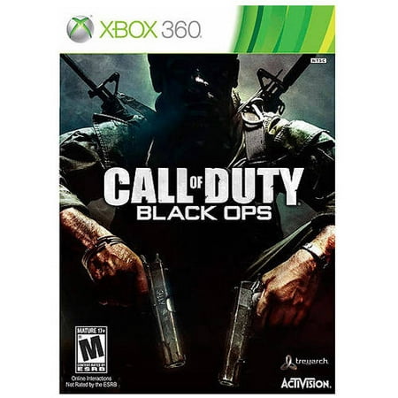 Activision Call Of Duty Black Ops (Xbox 360) - (Best Used 360 Games)