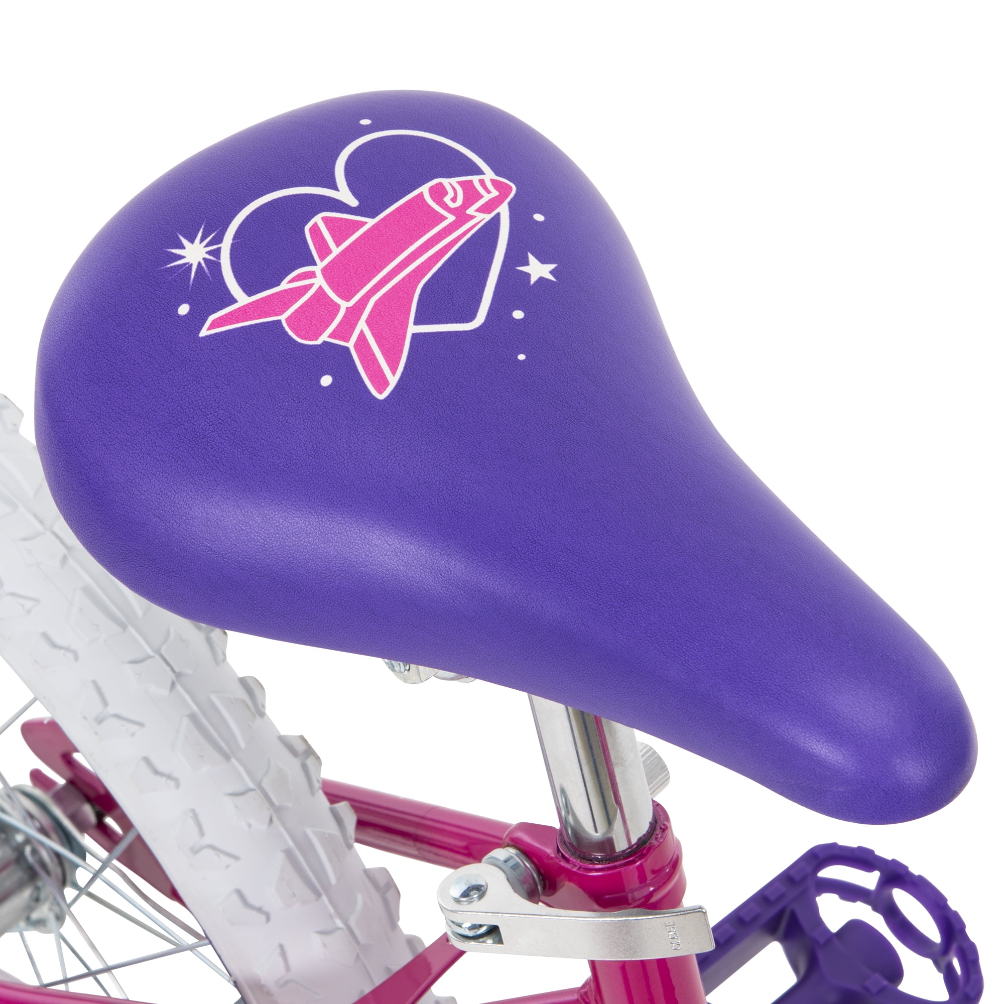 Blue and Pink Huffy 20-Inch Sea Star Girls' Bike 