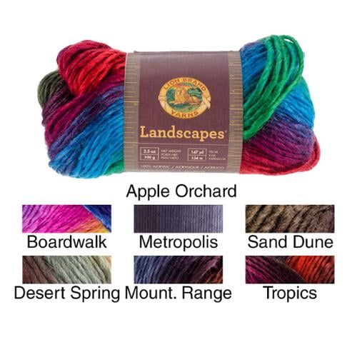Lion Brand Landscapes Yarn - Sand Dune, 1 ct - Kroger