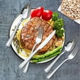 thumbnail image 6 of Lorena 20 Piece Silverware Sets, Stainless Steel Flatware, Spoons and Forks Cutlery Set, Service for 4, MAIT, 6 of 10