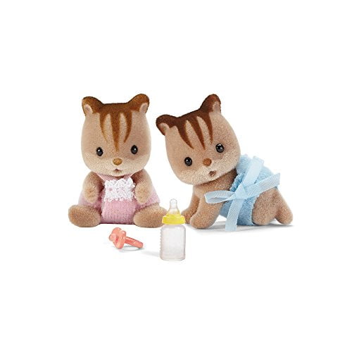 calico critters hazelnut chipmunk family