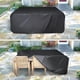 thumbnail image 5 of Funda para muebles de patio con asas de tela duraderas, 150 x 90 x 75 cm, fácil de colocar y quitar, correas de sujeción para un ajuste seguro, 5 of 5