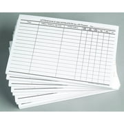 ABINGDON PRESS Attendance Registration Pad (Pkg of 12) (Other)