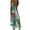 Green, variant on HomeGardon Summer Dresses Dresses for Women Summer Print Casual Loose Sleevless-Neck Dress,S-XXXL