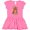Raspberry with Polka Dots, variant on Inktastic Groundhog Day Wake Me When Winter is Over Gift Toddler Girl Dress