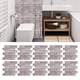 thumbnail image 5 of Adhesivo De Pared, Papel Pintado Con Fuerte Sentido De Jerarquía, Duradero Para Decoración De Dormitorio, Decoración Del Hogar ANGGREK Disfraces, 5 of 8