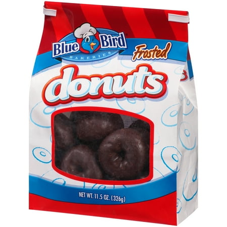 Blue Bird® Frosted Donuts 11.5 oz. Bag