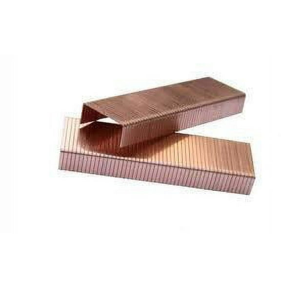 1-1/4" Crown C-stick 5/8" Leg Carton Closing Staples 2000 Per Box