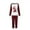 Red-Mom, variant on Odeerbi Christmas Pajamas for Family Holiday Long Sleeve Family Christmas Pajamas Matching Sets Dad Parent Child Printed Loungewear Set Two-Piece Sleepwear Xmas Family Matching PJs Set Red