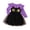 Purple, variant on JHOKCI Toddler Girls Halloween Dress Long Sleeve Cat Tutu Princess Outfit