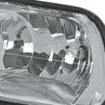 thumbnail image 6 of Spec-D Tuning Clear Lens Fog Lights + H10 Bulbs Included Compatible with Dodge Ram 1500 2500 3500 2009-2012 L+R Pair Assembly, 6 of 7