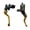 Gold, variant on Huhudde 1 Pair 7/8" Brake Clutch Cylinder Reservoir Levers Hydraulic Cylinder Brake Clutch Pump Rod Break Lever