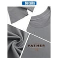 thumbnail image 7 of AllAreN Dad Shirt Best Grandpa in the World T-Shirts for Dad Cotton Fashion T-Shirts for Dad, 7 of 7