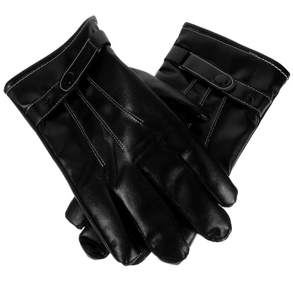 Himition 1 Pair Reusable Bike Gloves Warming Gloves Riding Gloves Outdoor Gloves Windproof Bike Gloves