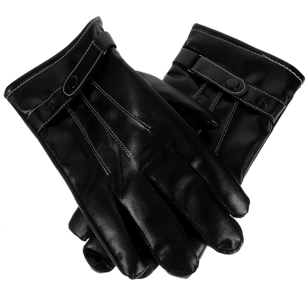 1 par de guantes de bicicleta reutilizables, guantes de calentamiento, guantes de montar, guantes para exteriores, guantes de bicicleta a prueba de viento.