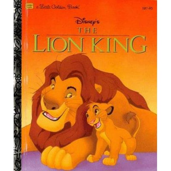 Pre-Owned The Lion King (Hardcover) 0307301451 9780307301451