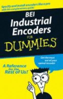 Pre-Owned BEI Industrial Encoders for Dummies (Paperback) 0470177365 ...