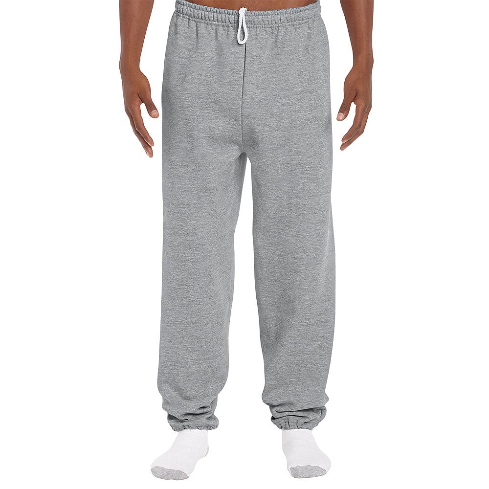 blue and red sweatpants