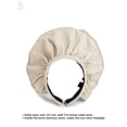 thumbnail image 3 of Gustave Women Sun Visor Hats Headband Wide Brim Cap Roll Up UV Sun Protection Hiking Beach Summer Hat Dual Purpose, Beige, 3 of 8