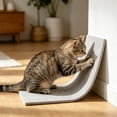 thumbnail image 6 of Trimmable Adhesive Cat Scratch Mat, Protective Self Stick Scratching Pad for Furniture Walls Sofa Tree, Durable Anti Scratch Guard for Cat Post Step Corner Protection, 6 of 6