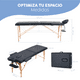 thumbnail image 3 of Cama Para Masajes X-PROSS Spa Tatuajes y Terapia Física Estuche negro 6.49 pulg, 3 of 9