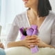 thumbnail image 5 of Crochet Yarn Flower Bouquet | Small Knitted Arrangement | Soft Hand Woven Decorative Home Decor | Elegant Graphic Design | 1 Piece | 16-17CM | Mother's Day Gift, 5 of 5