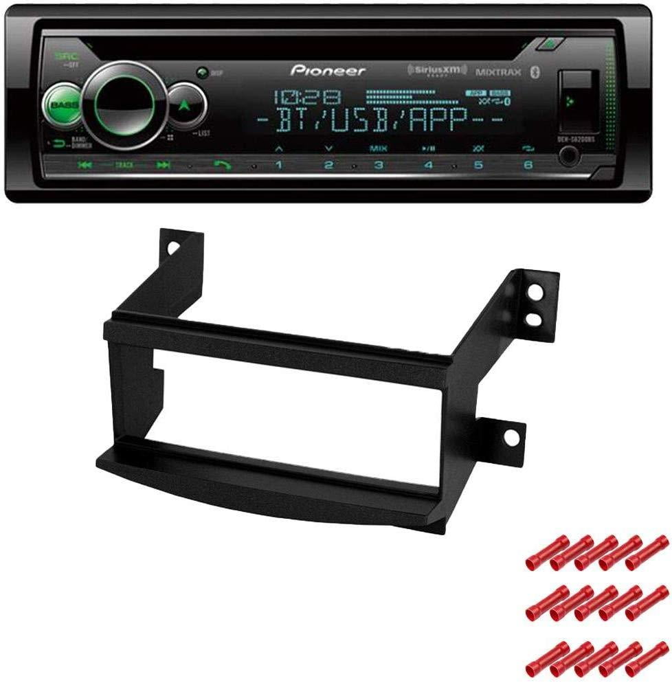 KIT5958 Pioneer Car Stereo with Bluetooth DEHS6200BS for 20052010