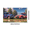 3A, variant on Patriotic Theme American Flag Vintage Car Banner Decorative Design for Independence Day Celebration Event Decor