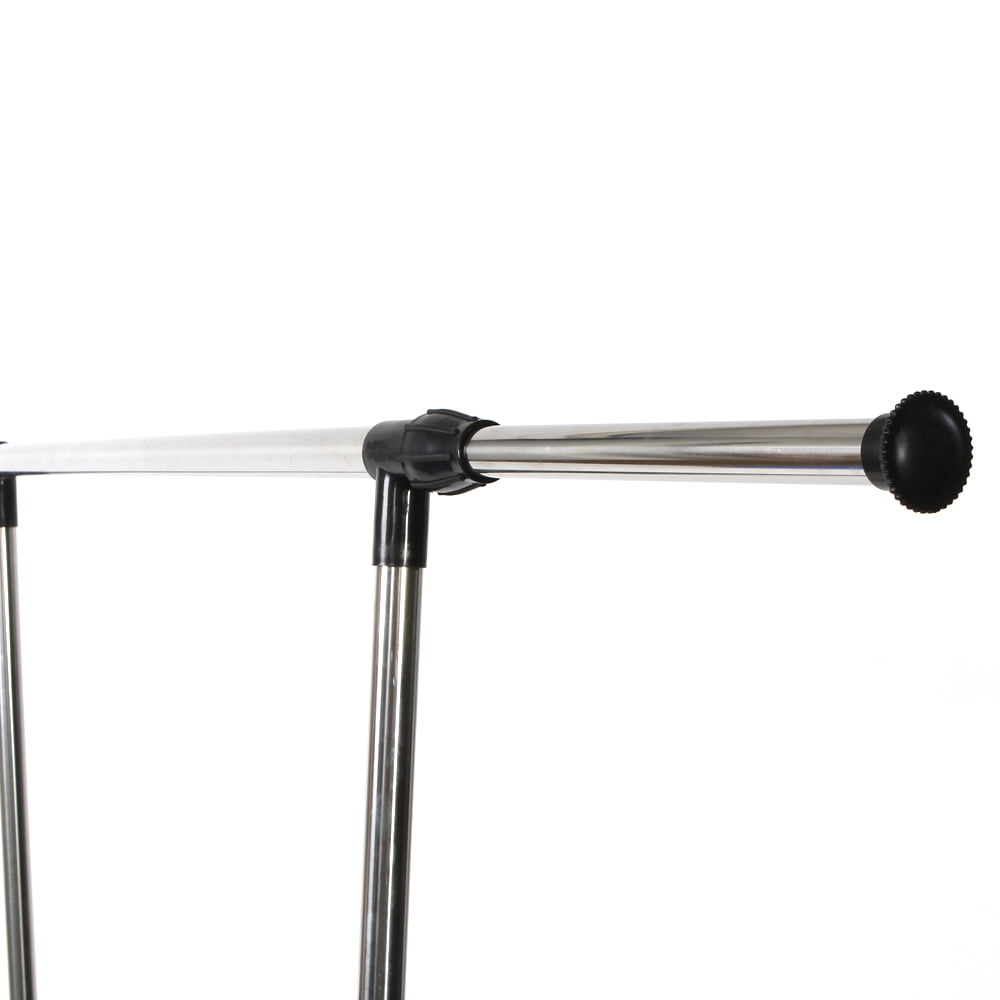 Kepooman Rolling Commercial Grade Clothing Garment Rack, Adjustable Hanger Rack for Bedroom Kepooman Rolling Commercial Grade Clothing Garment Rack, Adjustable Hanger Rack for Bedroom