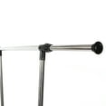 thumbnail image 5 of Veryke Adjustable Rolling Commercial Clothing Garment Rack - Chrome, 5 of 7