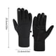 thumbnail image 3 of Guantes de Invierno de Forro Polar Cálidos para Hombre y Mujer, Antideslizantes, para Esquiar y Andar En Bicicleta., 3 of 7