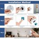 thumbnail image 5 of Motion Sensor LED Night Light, USB Rechargeable, 1W Auto Light with 3 Modes for Kitchen, Bedroom, Hallway, Stairs, Garage, Pack of 3, 5 of 5