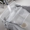 thumbnail image 3 of Non-Scratch Wire Dishcloth Steel Wire Dish Cloth Reusable Kitchen Cleaning Towels, 3 of 6