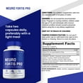 thumbnail image 6 of (3 Pack) Neuro Fortis Pro Capsules, Advanced Maximum Strength, NeuroFortis Pro Supplement Pills for Brain and Cognitive Health, 6 of 8